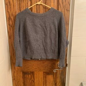 Zara grey sweater size M